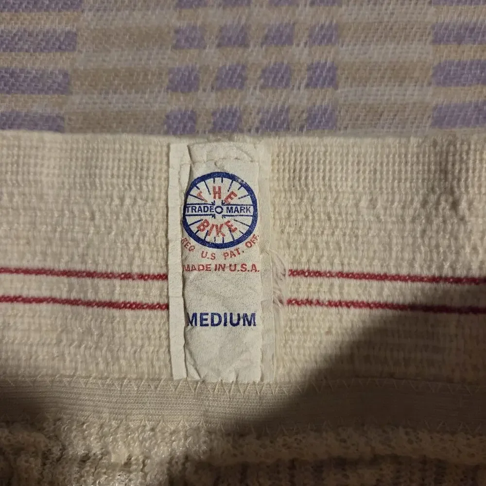 Vtg The BIKE Wheel Mens Athletic Supporter Jockstrap Medium USA EUC 60s 70s 80s